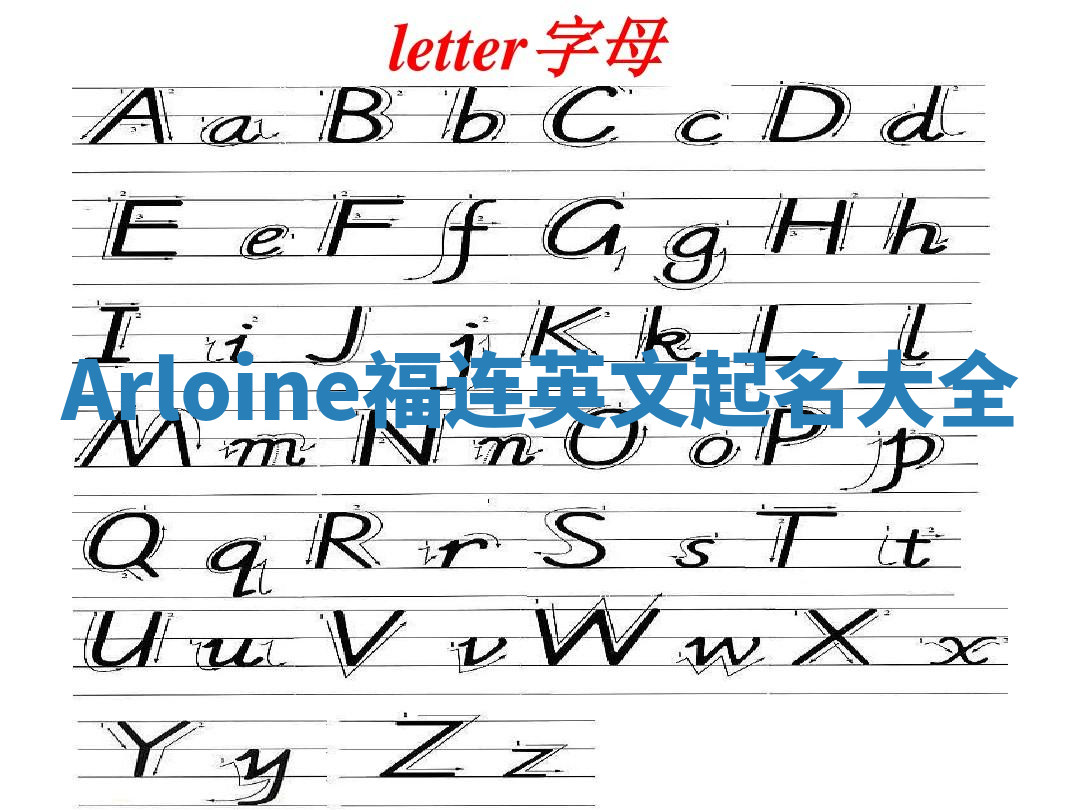 Arloine福连英文起名大全
