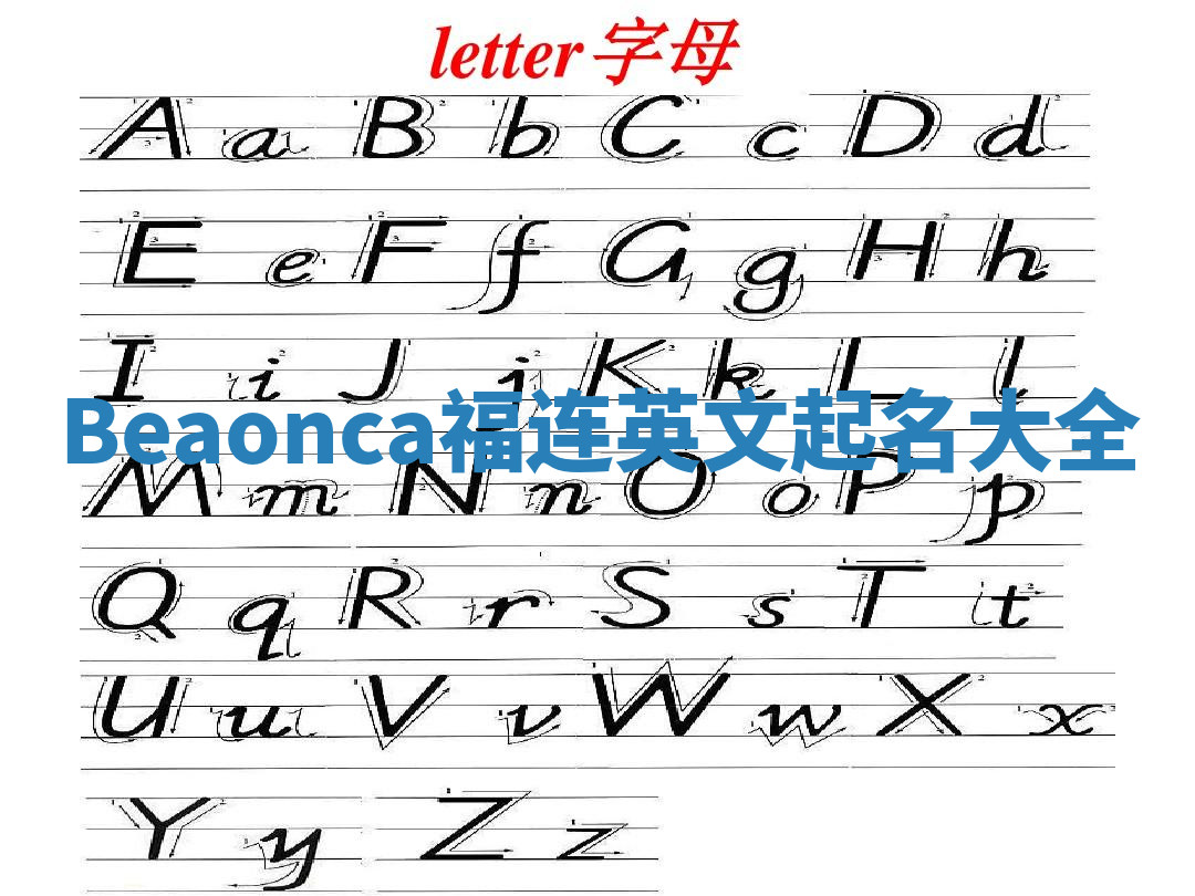 Beaonca福连英文起名大全