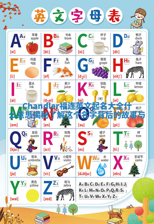 Chandler福连英文起名大全什么意思揭秘 了解这个名字背后的故事与