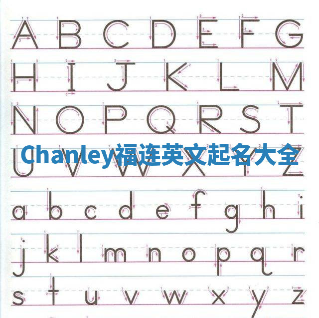 Chanley福连英文起名大全