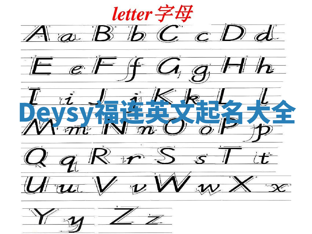 Deysy福连英文起名大全 Deysy福连英文起名大全