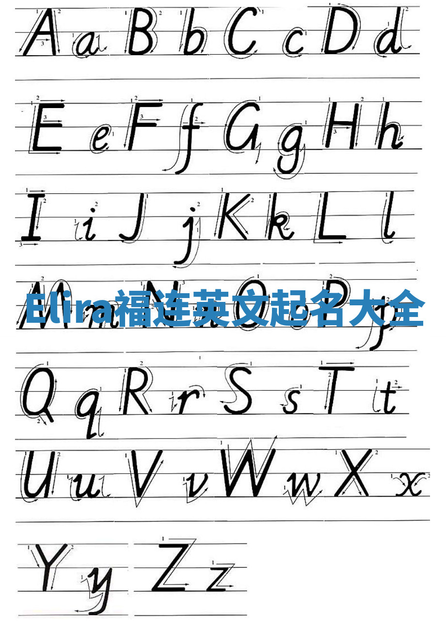 Elira福连英文起名大全