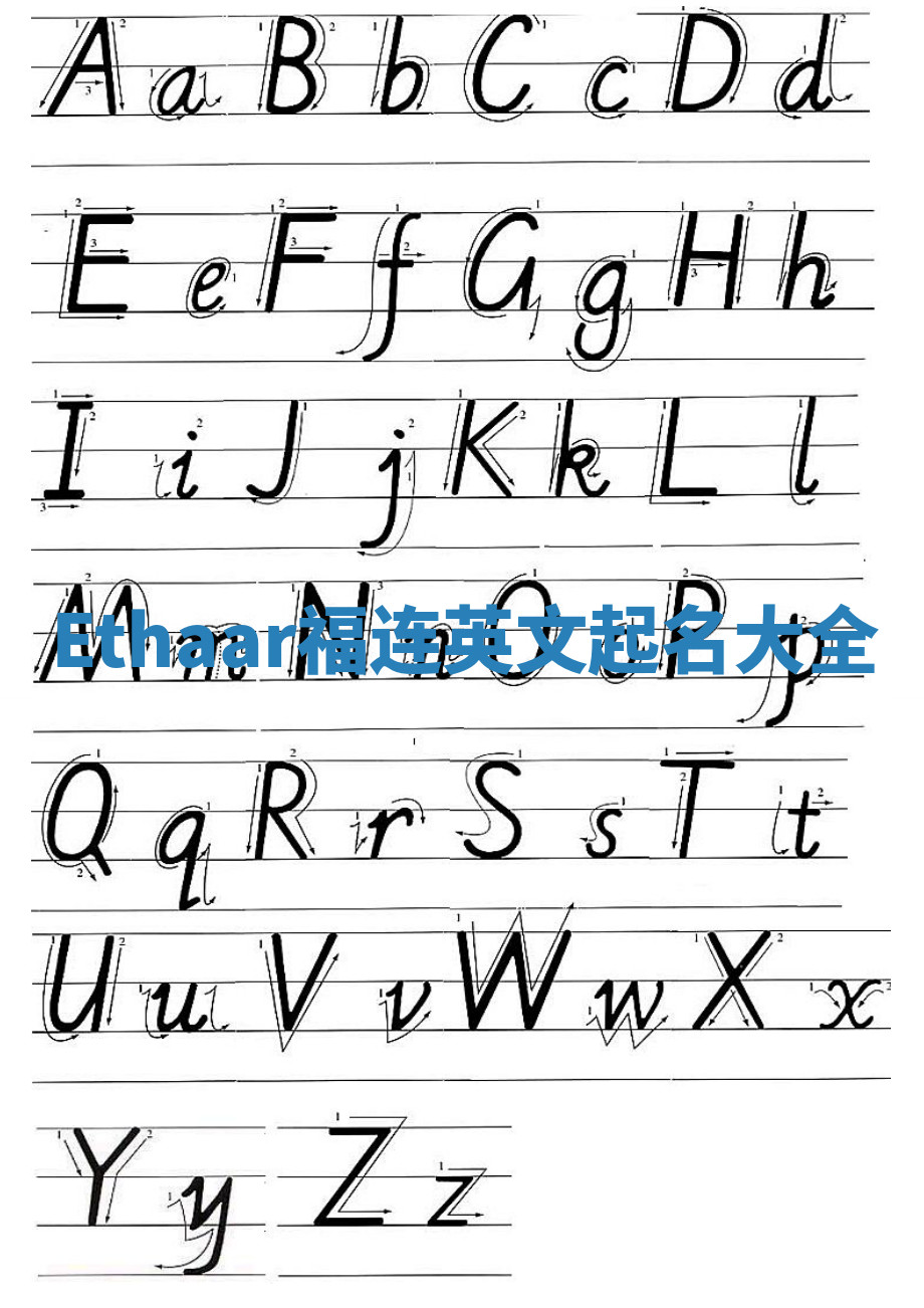 Ethaar福连英文起名大全