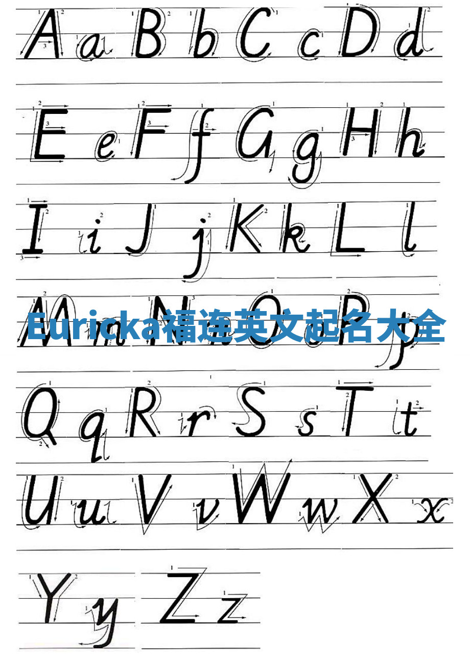 Euricka福连英文起名大全