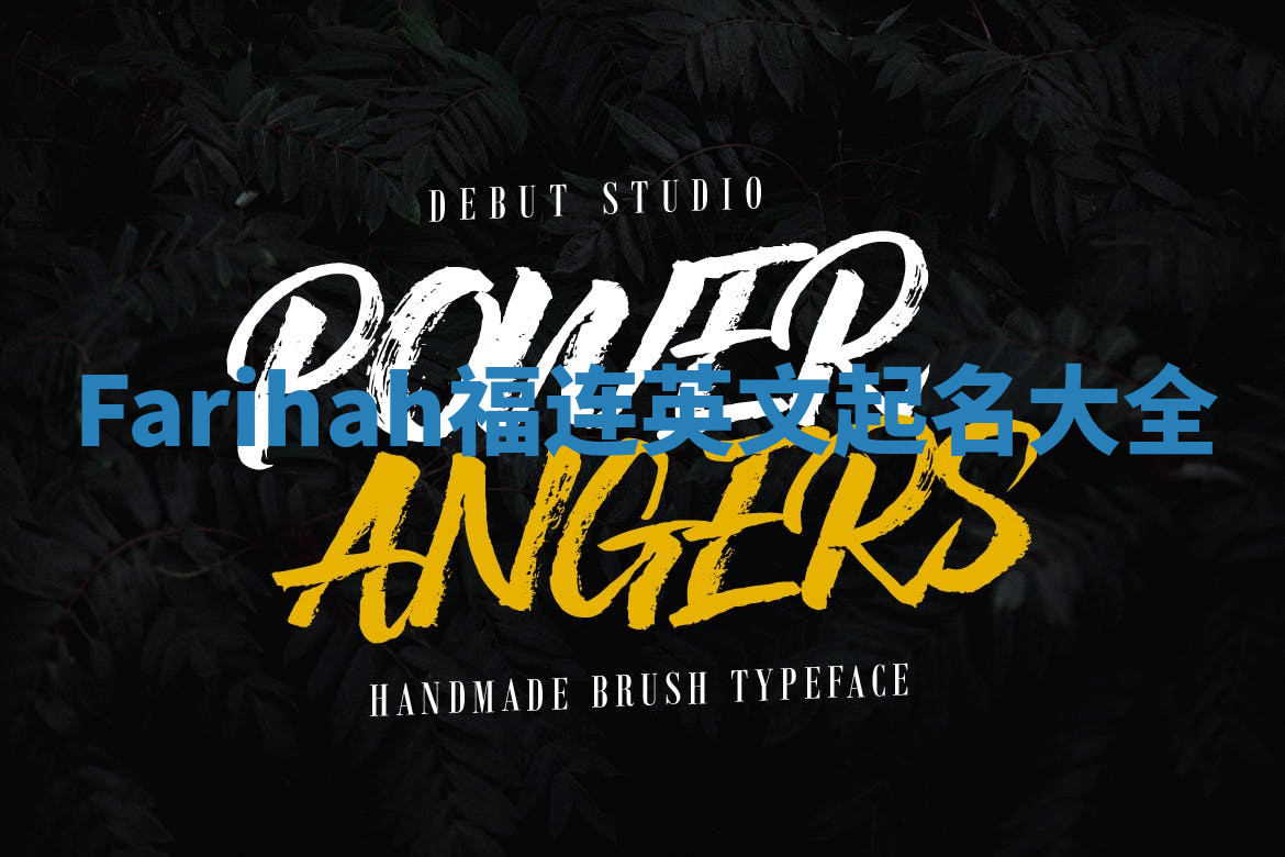 Farihah福连英文起名大全