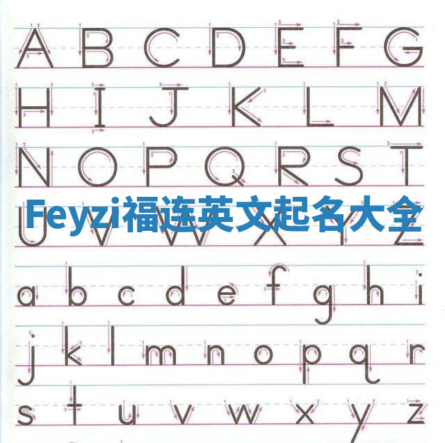 Feyzi福连英文起名大全