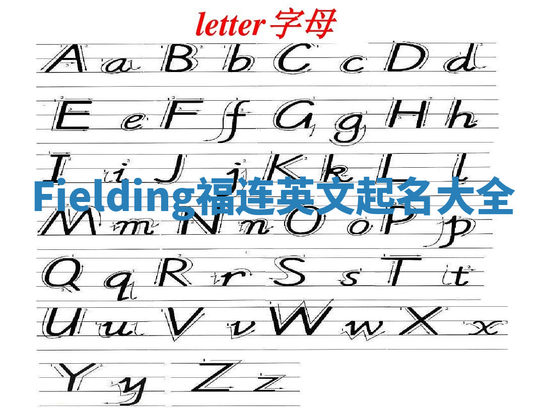 Fielding福连英文起名大全