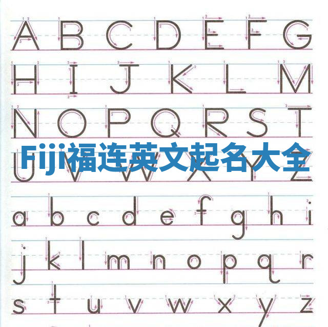 Fiji福连英文起名大全