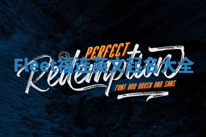 Fleet福连英文起名大全