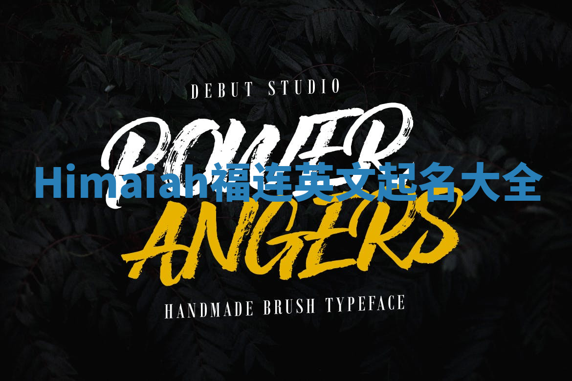 Himaiah福连英文起名大全
