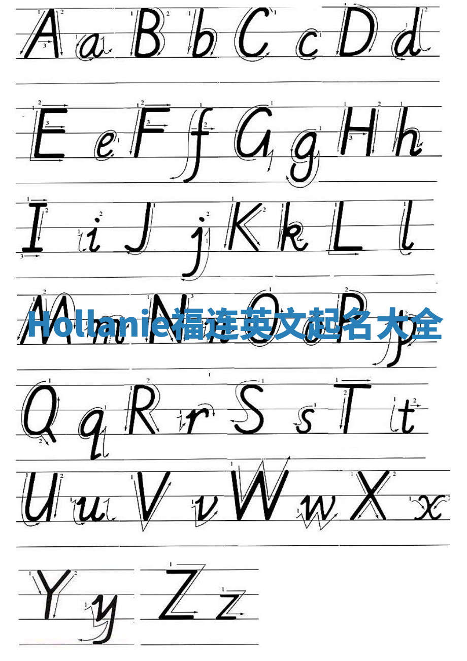 Hollanie福连英文起名大全