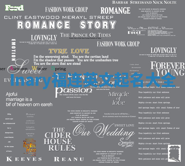 Inary福连英文起名大全