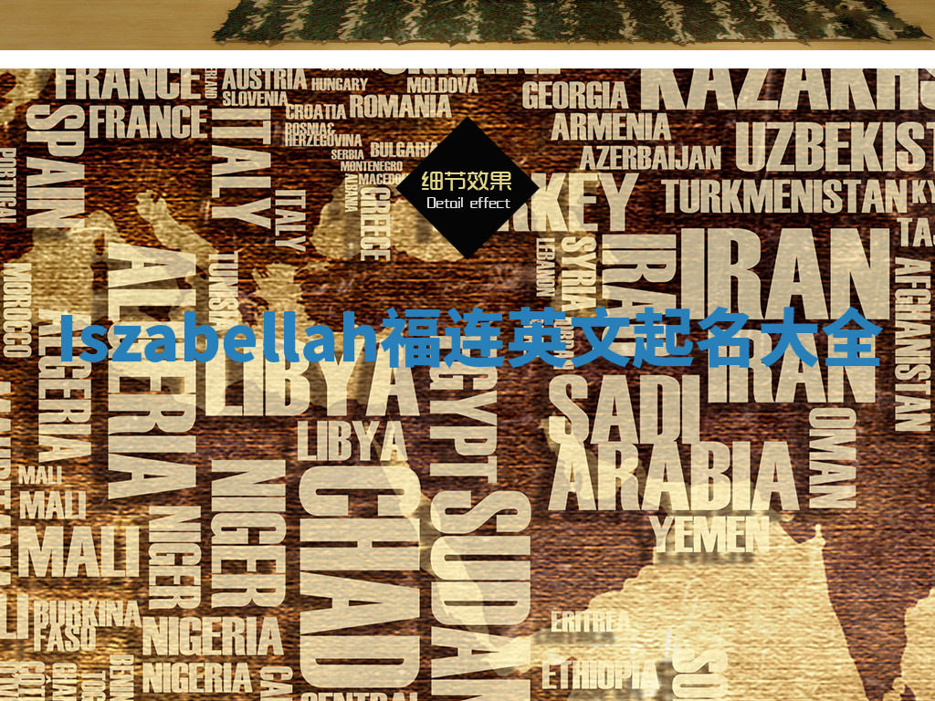 Iszabellah福连英文起名大全