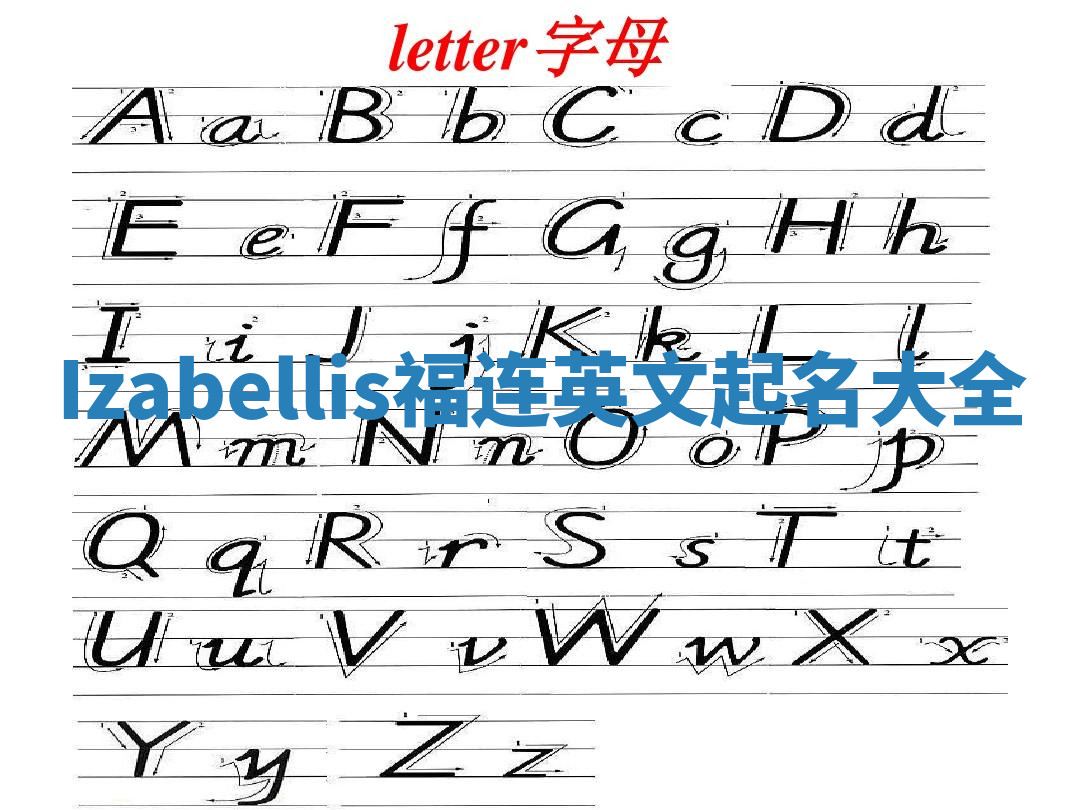 Izabellis福连英文起名大全