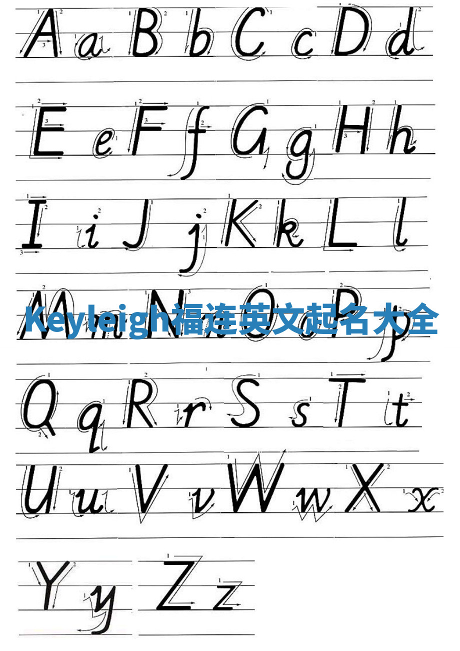 Keyleigh福连英文起名大全