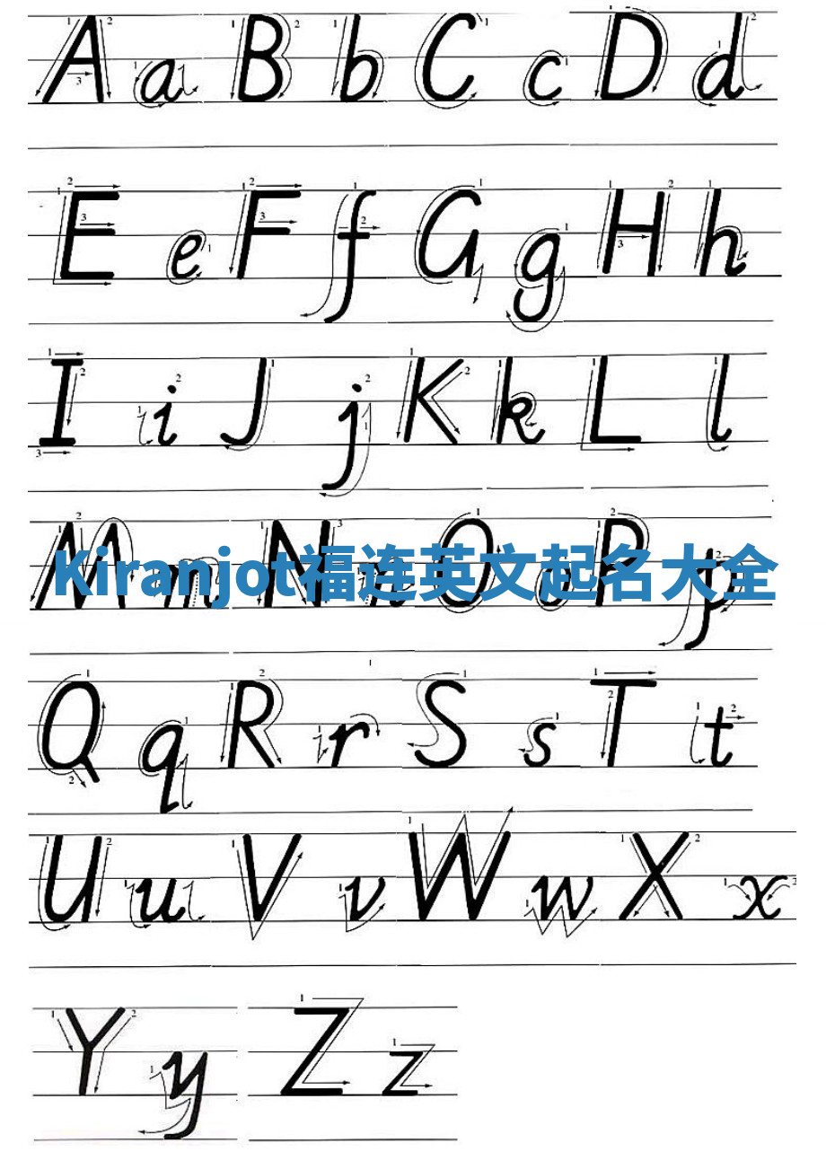 Kiranjot福连英文起名大全