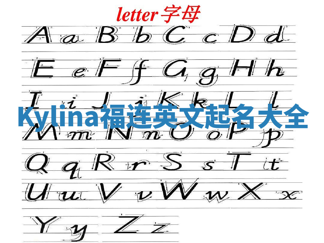 Kylina福连英文起名大全