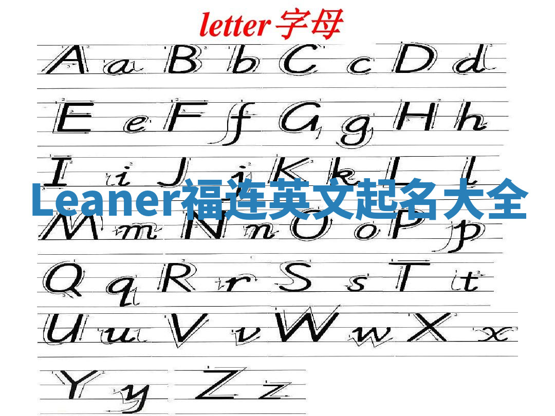 Leaner福连英文起名大全