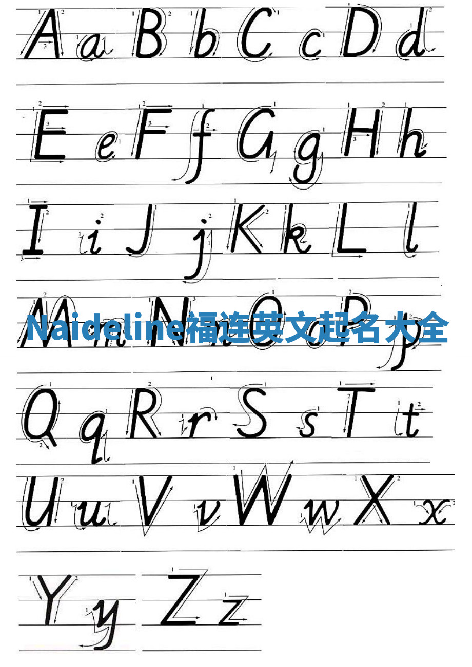 Naideline福连英文起名大全