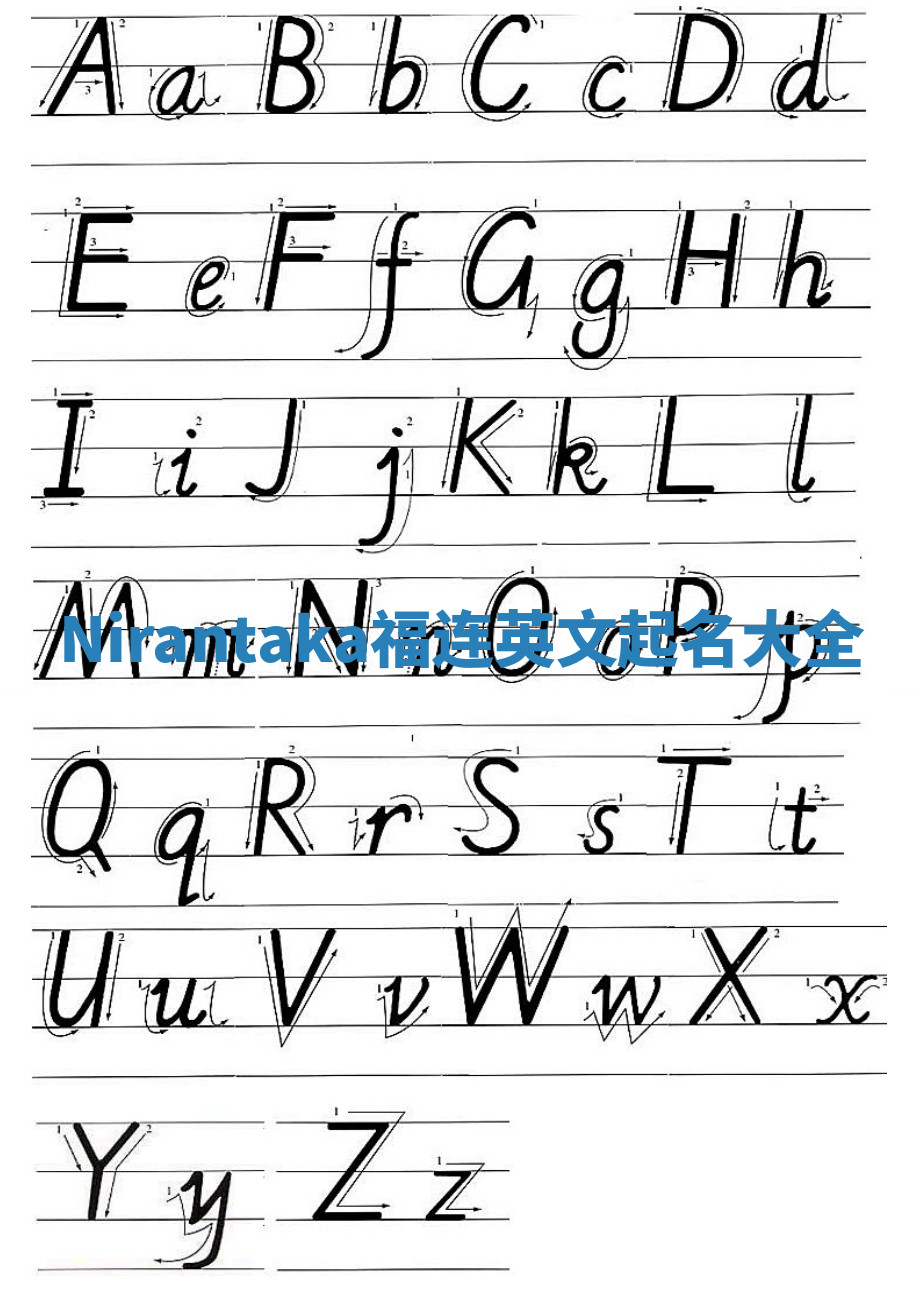 Nirantaka福连英文起名大全