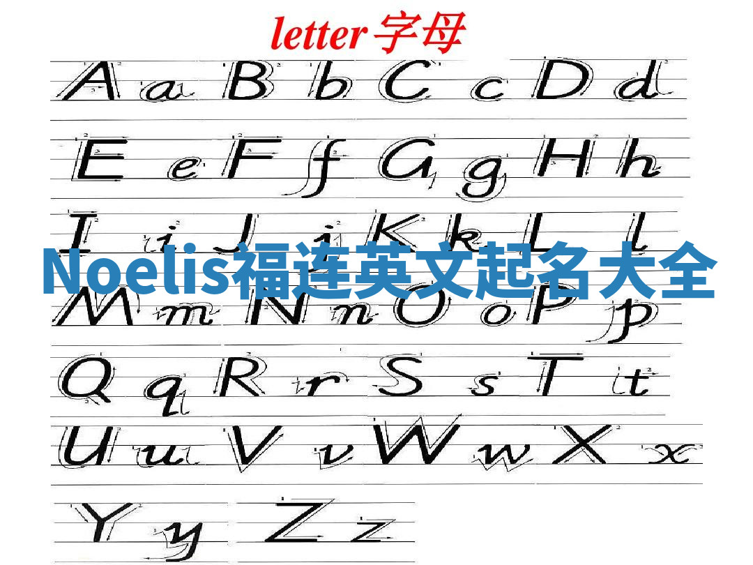 Noelis福连英文起名大全