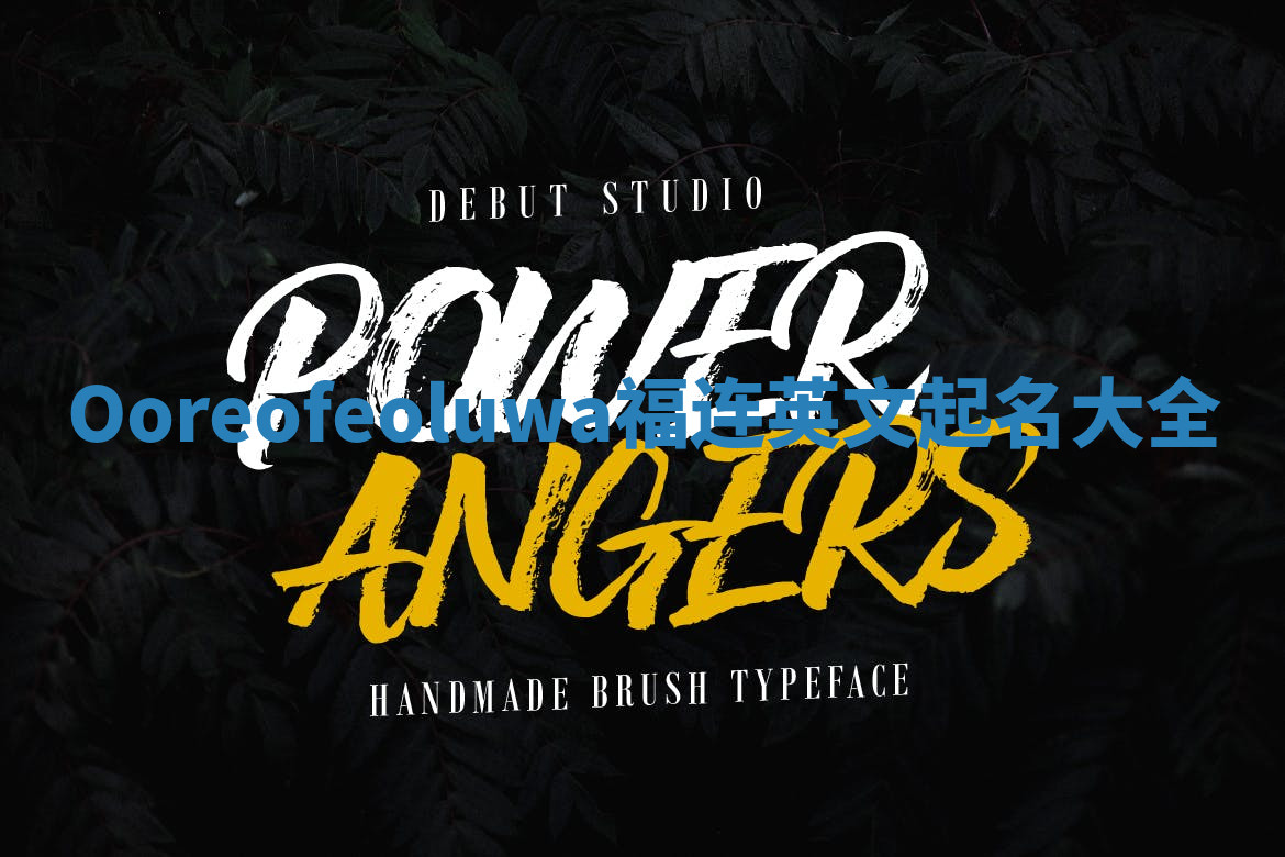 Ooreofeoluwa福连英文起名大全