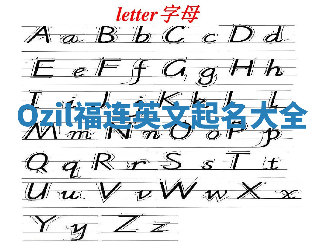 Ozil福连英文起名大全
