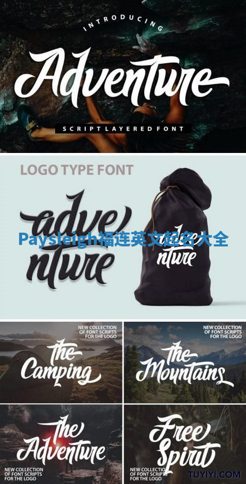 Paysleigh福连英文起名大全