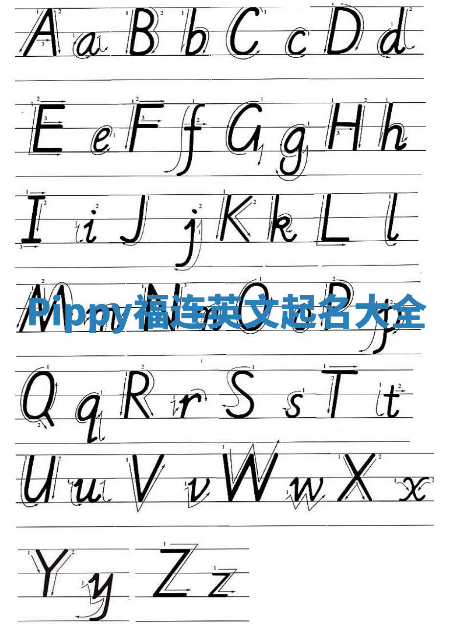 Pippy福连英文起名大全