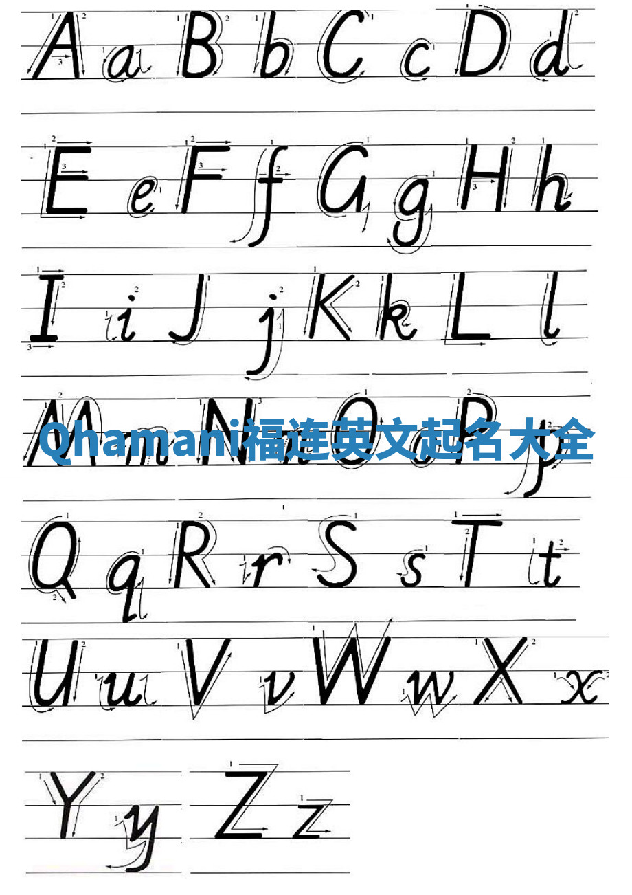 Qhamani福连英文起名大全