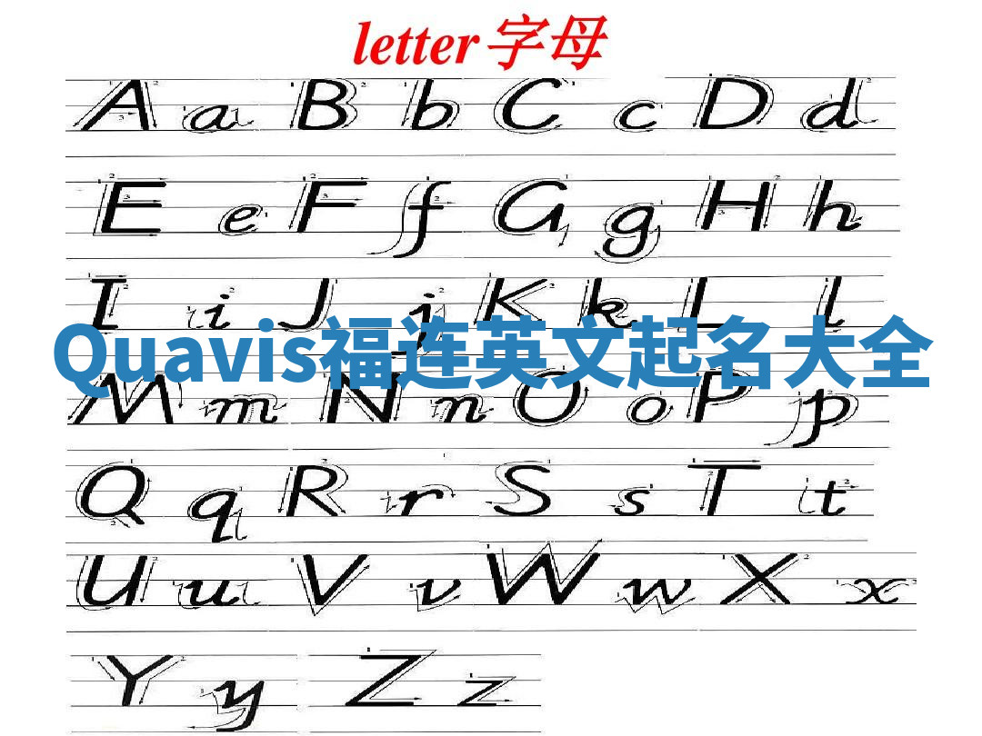 Quavis福连英文起名大全