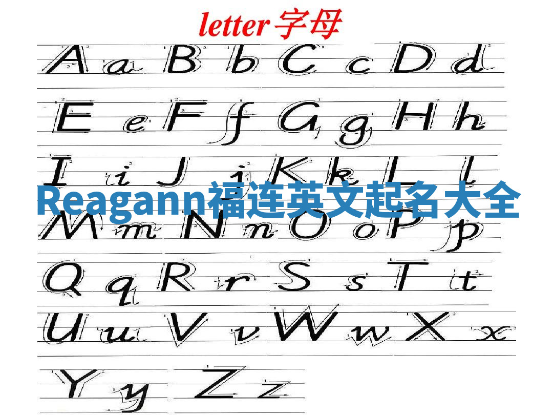 Reagann福连英文起名大全