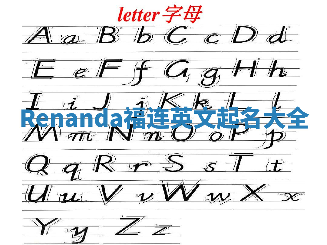 Renanda福连英文起名大全