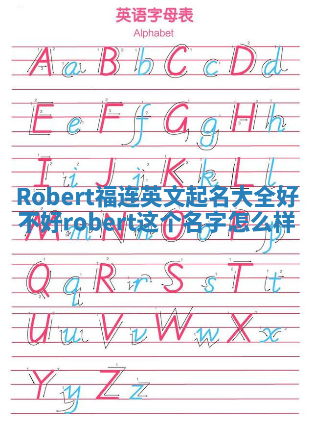 Robert福连英文起名大全好不好 robert这个名字怎么样