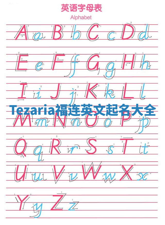 Tezaria福连英文起名大全