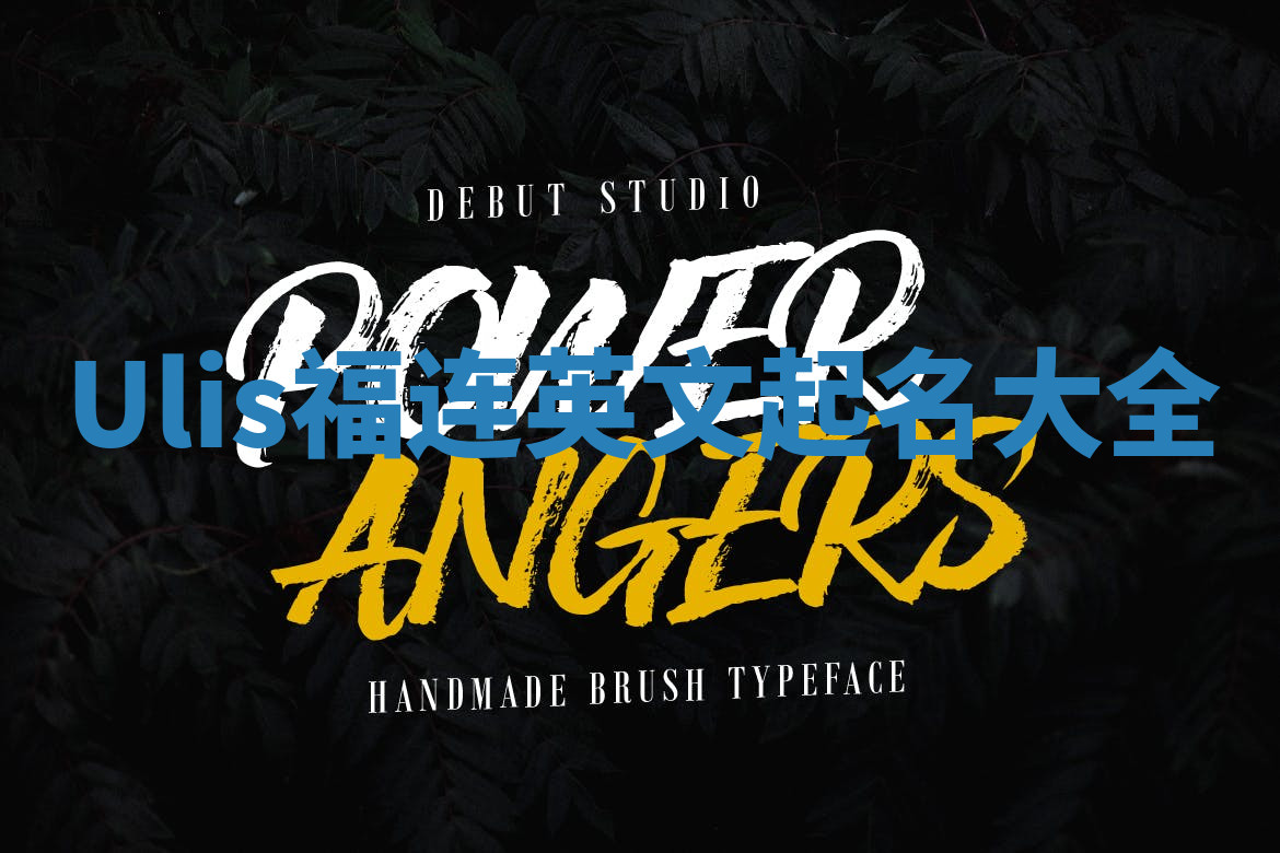 Ulis福连英文起名大全