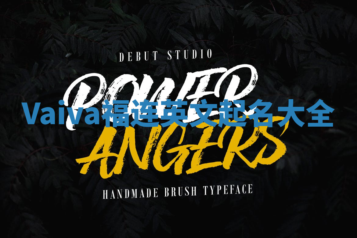Vaiva福连英文起名大全