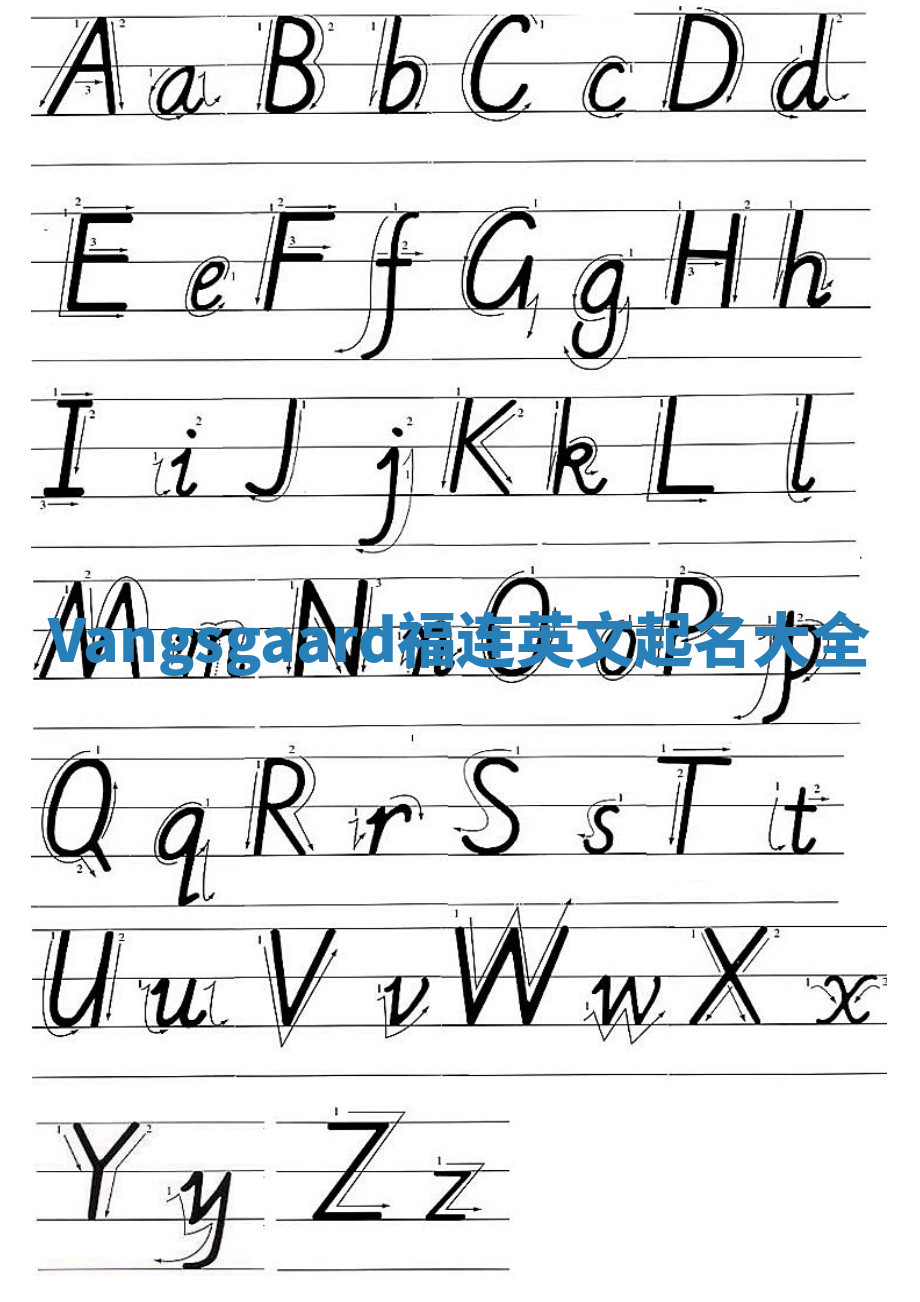 Vangsgaard福连英文起名大全