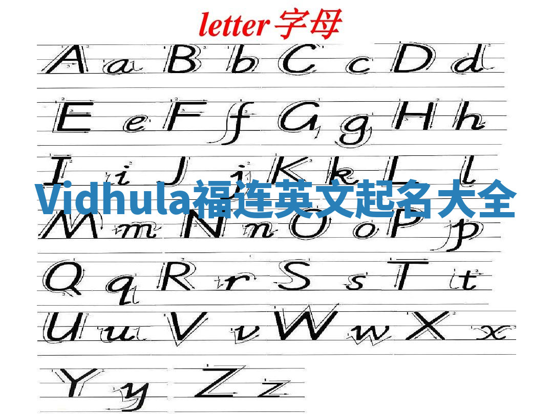 Vidhula福连英文起名大全