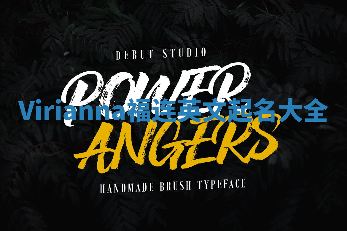Virianna福连英文起名大全