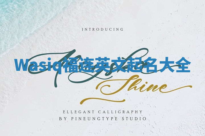 Wasiq福连英文起名大全