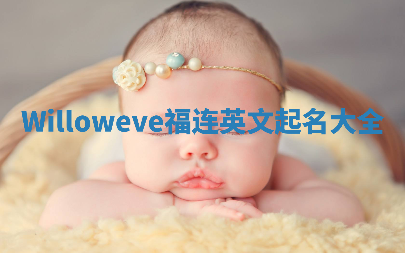 Willoweve福连英文起名大全