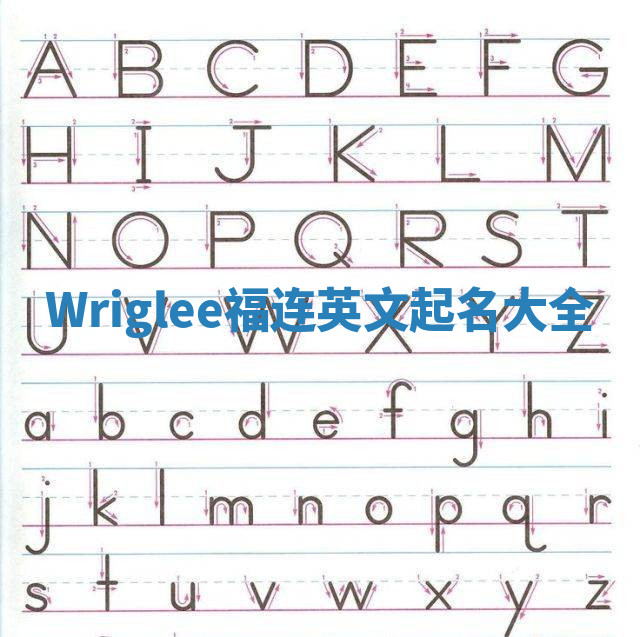 Wriglee福连英文起名大全
