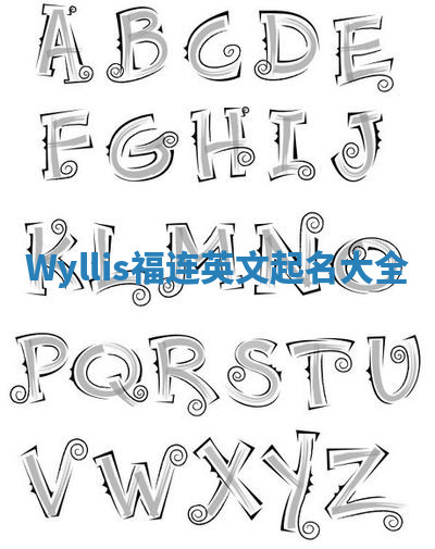 Wyllis福连英文起名大全