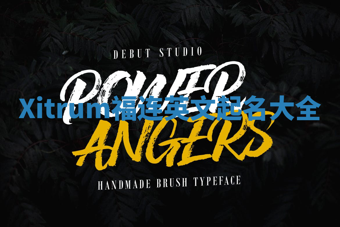 Xitrum福连英文起名大全