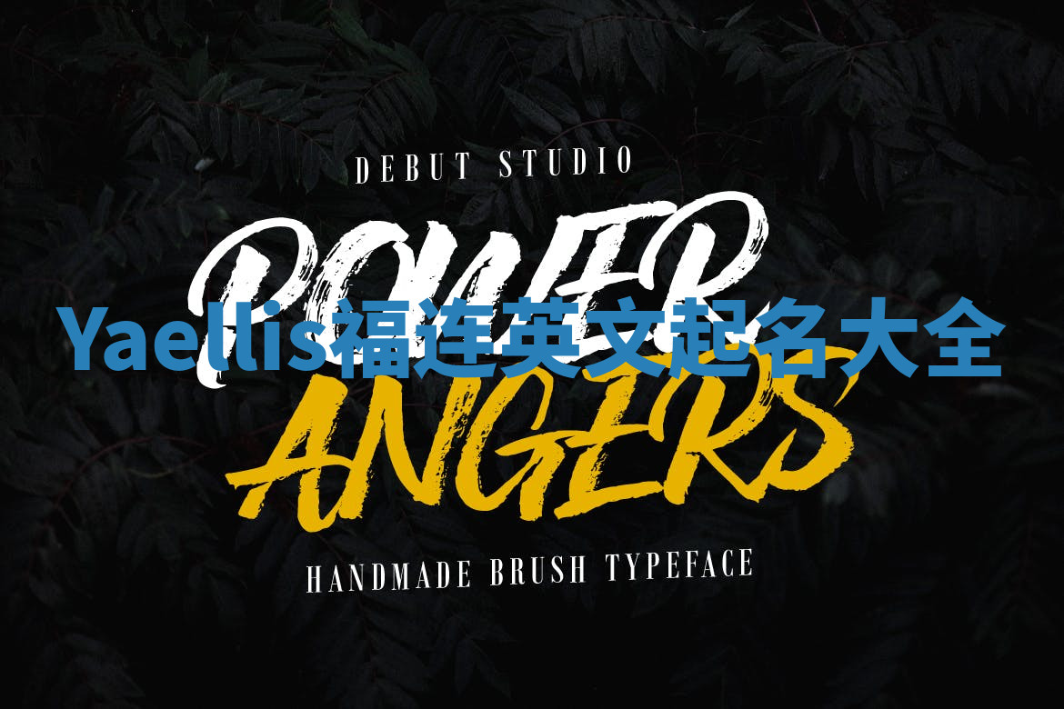 Yaellis福连英文起名大全