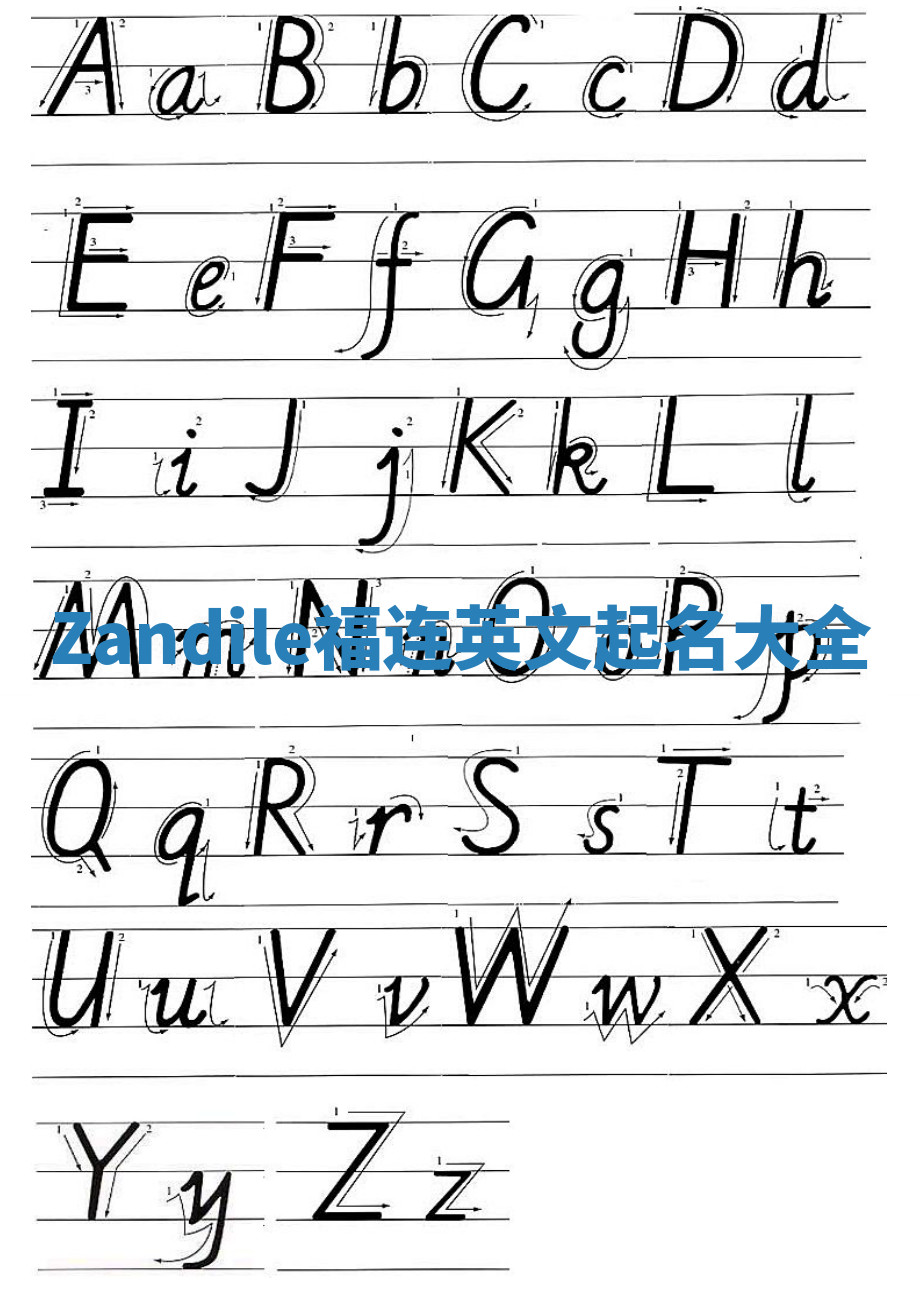 Zandile福连英文起名大全