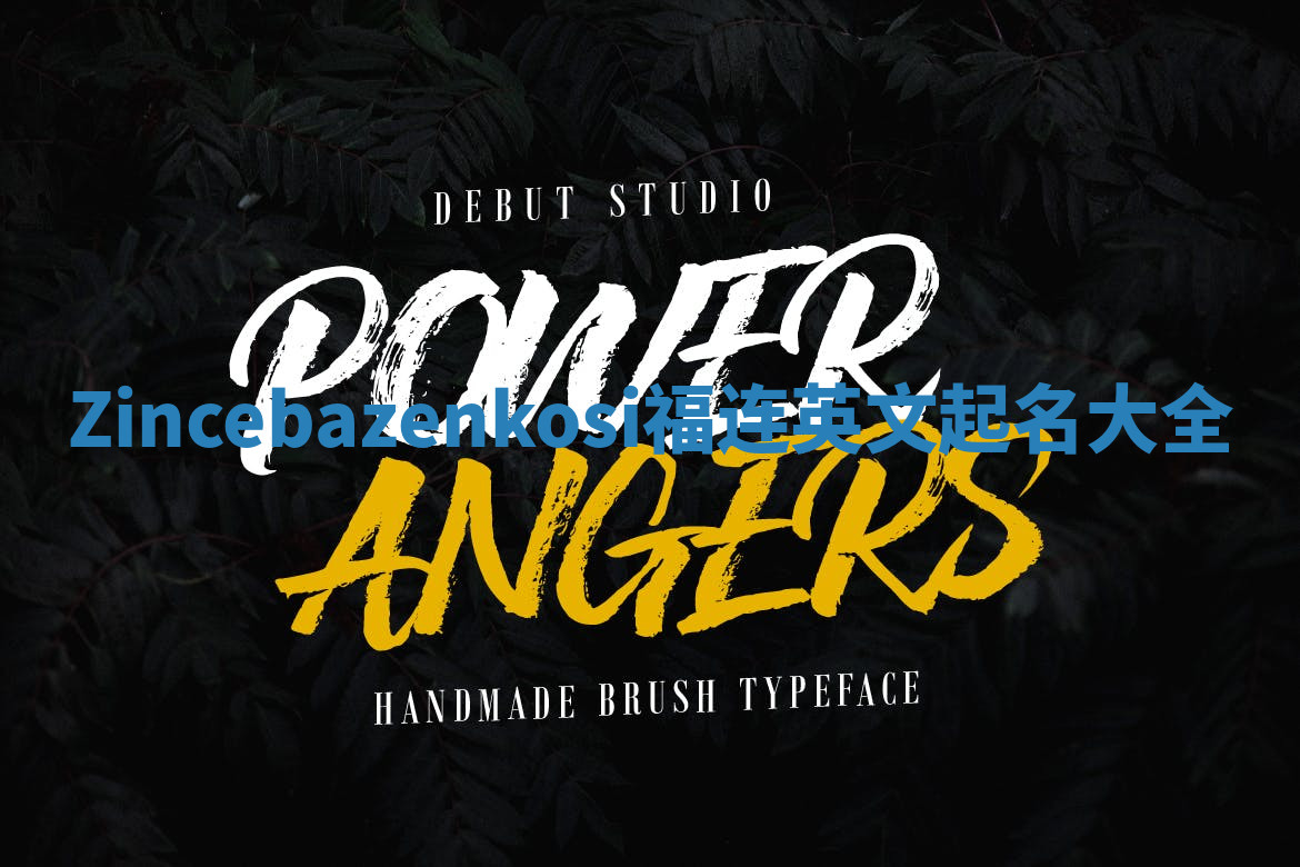 Zincebazenkosi福连英文起名大全