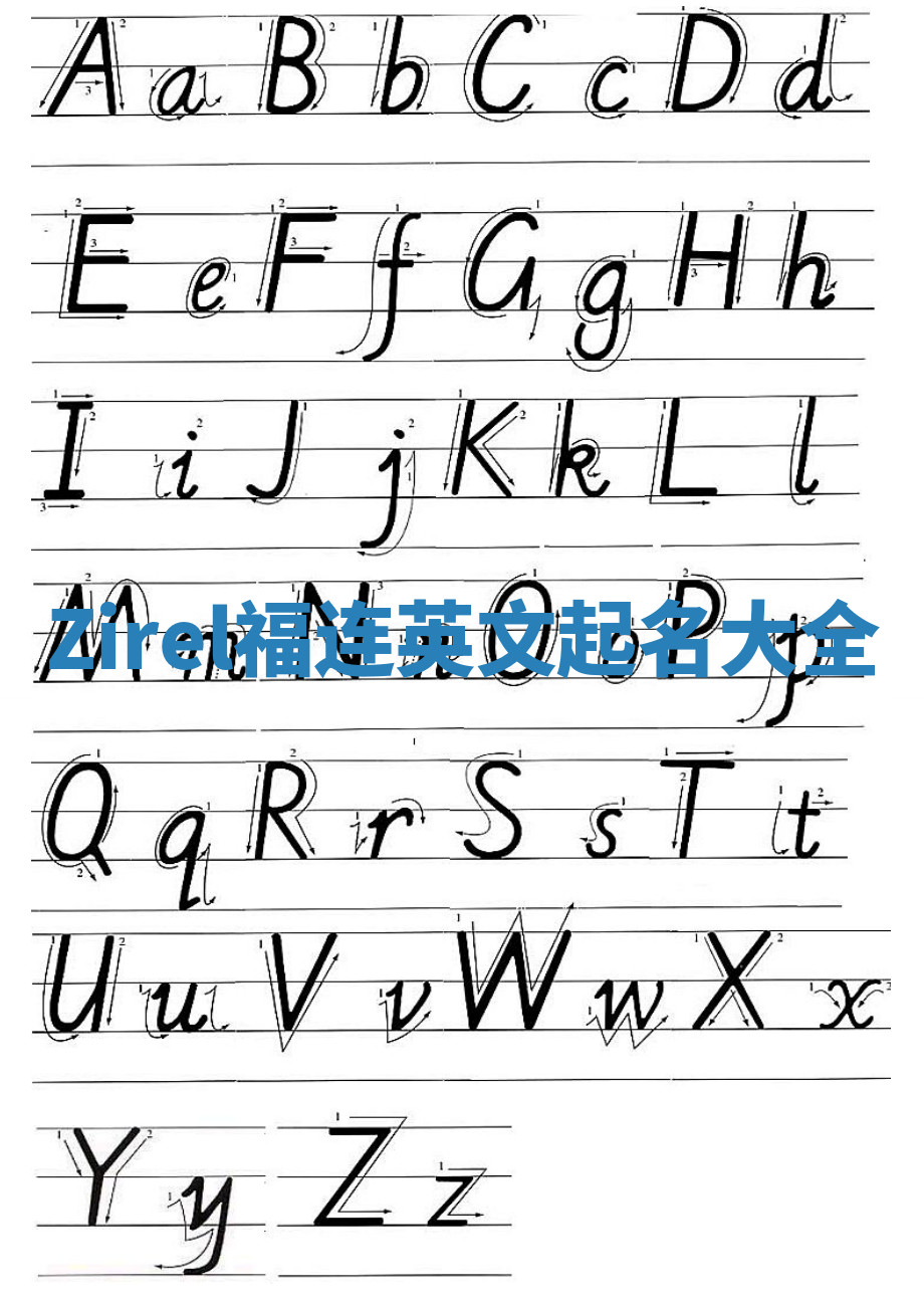 Zirel福连英文起名大全