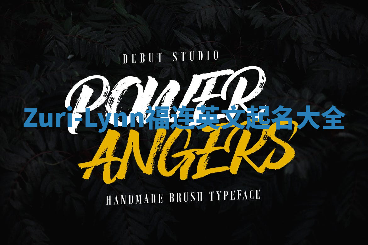 Zuri-Lynn福连英文起名大全